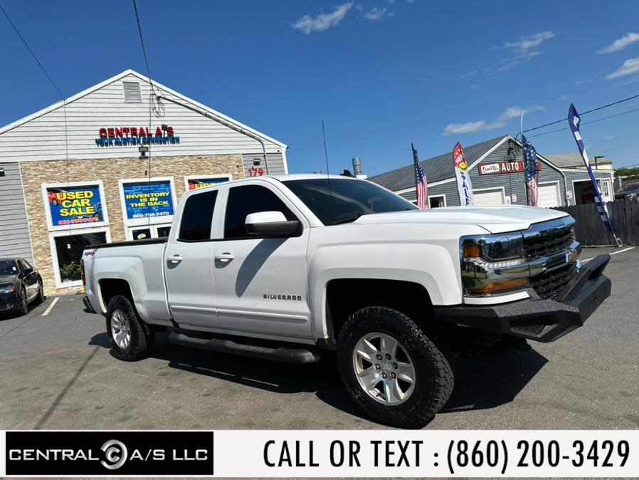 2016 Chevrolet Silverado 1500 4WD Double Cab 143.5" LT w/1LT, available for sale in East Windsor, Connecticut | Central A/S LLC. East Windsor, Connecticut 2016 Chevrolet Silverado 1500 4WD Double Cab 143.5" LT w/1LT, available for sale in East Windsor, Connecticut | Central A/S LLC. East Windsor, Connecticut