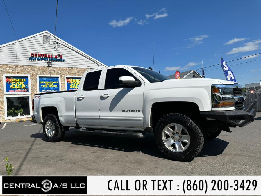 2016 Chevrolet Silverado 1500 4WD Double Cab 143.5" LT w/1LT, available for sale in East Windsor, Connecticut | Central A/S LLC. East Windsor, Connecticut 2016 Chevrolet Silverado 1500 4WD Double Cab 143.5" LT w/1LT, available for sale in East Windsor, Connecticut | Central A/S LLC. East Windsor, Connecticut