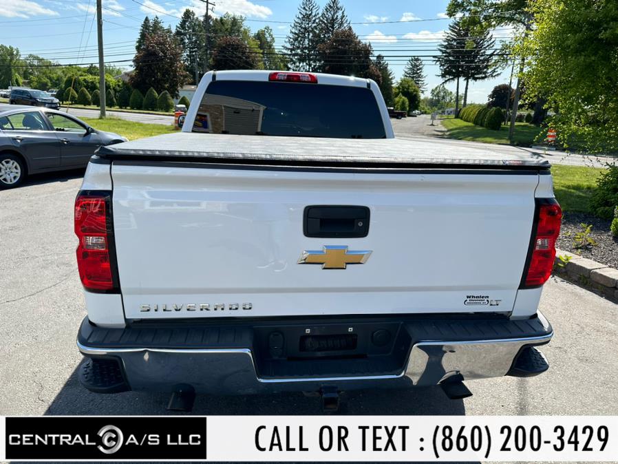 2016 Chevrolet Silverado 1500 4WD Double Cab 143.5" LT w/1LT, available for sale in East Windsor, Connecticut | Central A/S LLC. East Windsor, Connecticut 2016 Chevrolet Silverado 1500 4WD Double Cab 143.5" LT w/1LT, available for sale in East Windsor, Connecticut | Central A/S LLC. East Windsor, Connecticut