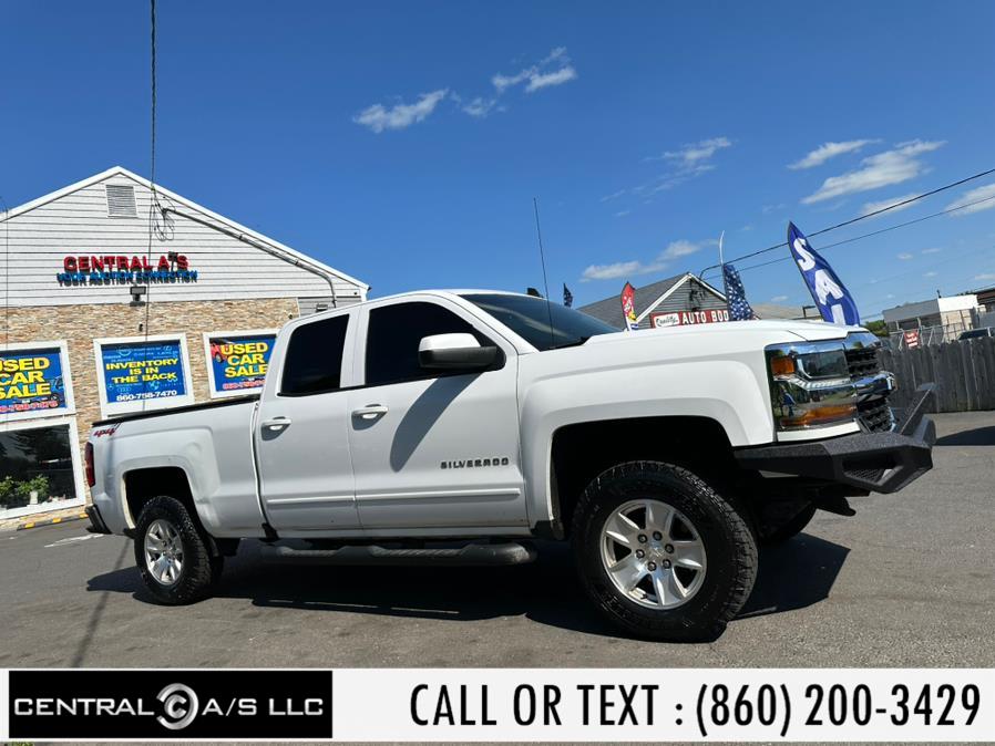 2016 Chevrolet Silverado 1500 4WD Double Cab 143.5" LT w/1LT, available for sale in East Windsor, Connecticut | Central A/S LLC. East Windsor, Connecticut 2016 Chevrolet Silverado 1500 4WD Double Cab 143.5" LT w/1LT, available for sale in East Windsor, Connecticut | Central A/S LLC. East Windsor, Connecticut