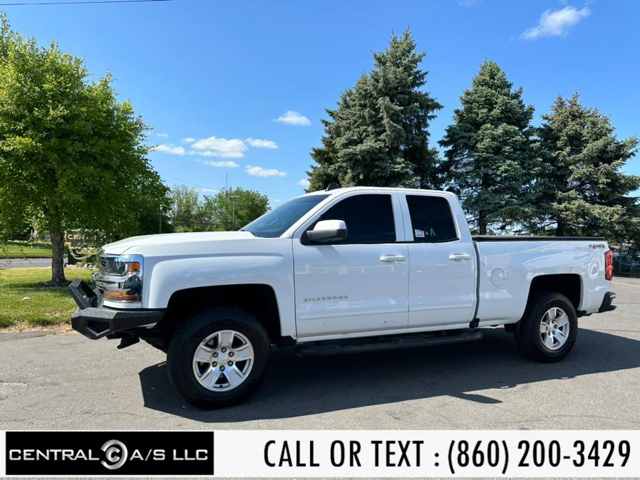 2016 Chevrolet Silverado 1500 4WD Double Cab 143.5" LT w/1LT, available for sale in East Windsor, Connecticut | Central A/S LLC. East Windsor, Connecticut 2016 Chevrolet Silverado 1500 4WD Double Cab 143.5" LT w/1LT, available for sale in East Windsor, Connecticut | Central A/S LLC. East Windsor, Connecticut