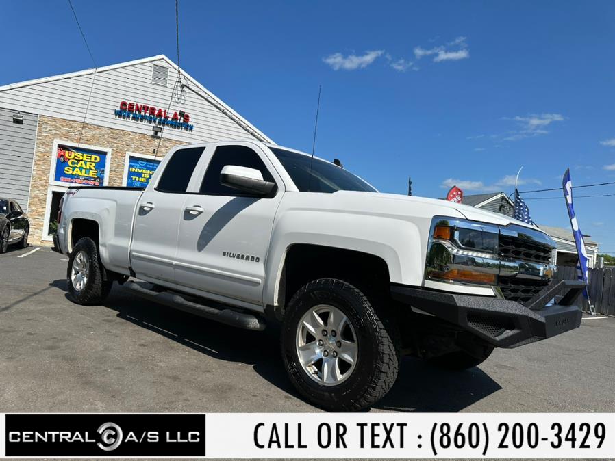 2016 Chevrolet Silverado 1500 4WD Double Cab 143.5" LT w/1LT, available for sale in East Windsor, Connecticut | Central A/S LLC. East Windsor, Connecticut 2016 Chevrolet Silverado 1500 4WD Double Cab 143.5" LT w/1LT, available for sale in East Windsor, Connecticut | Central A/S LLC. East Windsor, Connecticut