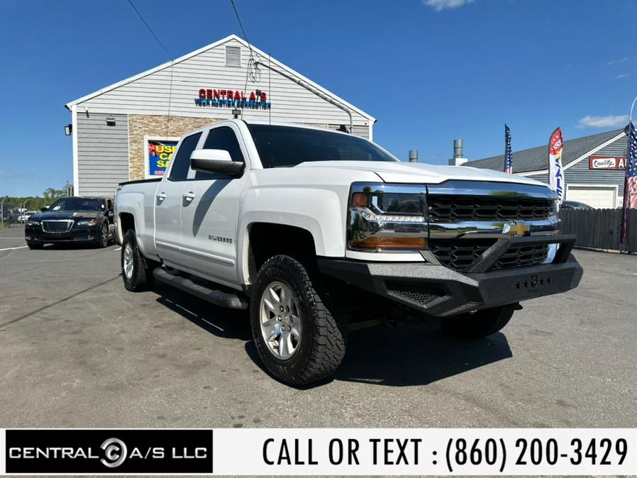 2016 Chevrolet Silverado 1500 4WD Double Cab 143.5" LT w/1LT, available for sale in East Windsor, Connecticut | Central A/S LLC. East Windsor, Connecticut 2016 Chevrolet Silverado 1500 4WD Double Cab 143.5" LT w/1LT, available for sale in East Windsor, Connecticut | Central A/S LLC. East Windsor, Connecticut