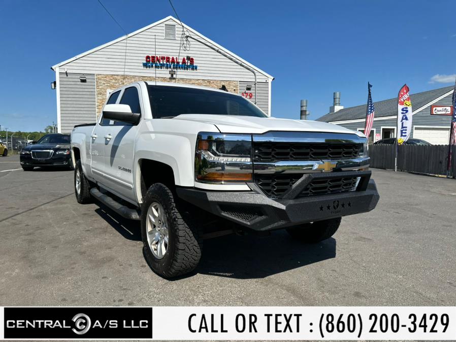 2016 Chevrolet Silverado 1500 4WD Double Cab 143.5" LT w/1LT, available for sale in East Windsor, Connecticut | Central A/S LLC. East Windsor, Connecticut 2016 Chevrolet Silverado 1500 4WD Double Cab 143.5" LT w/1LT, available for sale in East Windsor, Connecticut | Central A/S LLC. East Windsor, Connecticut