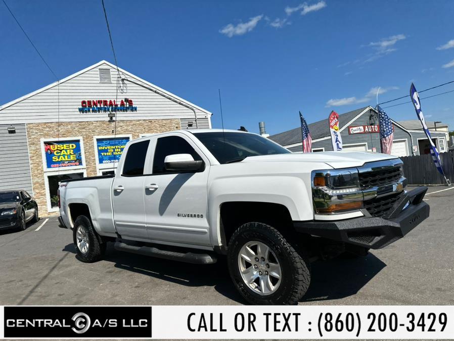 2016 Chevrolet Silverado 1500 4WD Double Cab 143.5" LT w/1LT, available for sale in East Windsor, Connecticut | Central A/S LLC. East Windsor, Connecticut 2016 Chevrolet Silverado 1500 4WD Double Cab 143.5" LT w/1LT, available for sale in East Windsor, Connecticut | Central A/S LLC. East Windsor, Connecticut