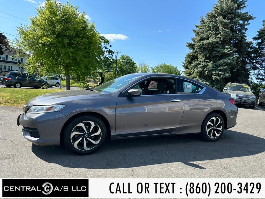 2016 Honda Accord Coupe 2dr I4 CVT LX-S, available for sale in East Windsor, Connecticut | Central A/S LLC. East Windsor, Connecticut 2016 Honda Accord Coupe 2dr I4 CVT LX-S, available for sale in East Windsor, Connecticut | Central A/S LLC. East Windsor, Connecticut