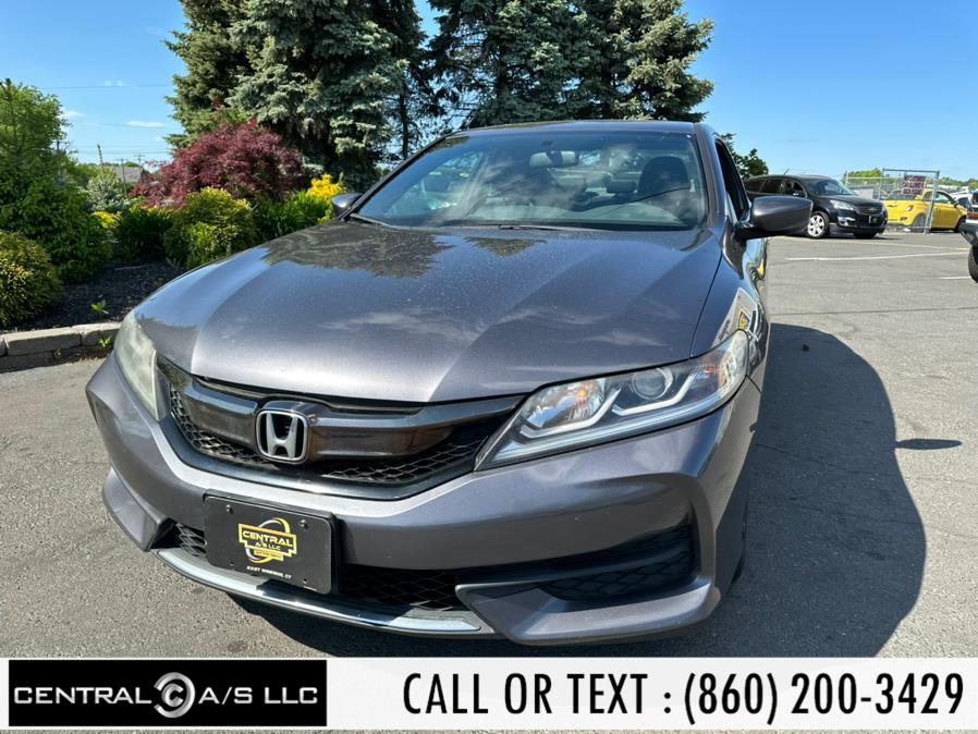 2016 Honda Accord Coupe 2dr I4 CVT LX-S, available for sale in East Windsor, Connecticut | Central A/S LLC. East Windsor, Connecticut 2016 Honda Accord Coupe 2dr I4 CVT LX-S, available for sale in East Windsor, Connecticut | Central A/S LLC. East Windsor, Connecticut