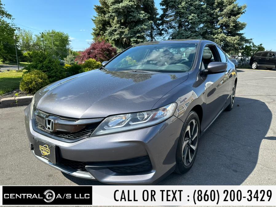 2016 Honda Accord Coupe 2dr I4 CVT LX-S, available for sale in East Windsor, Connecticut | Central A/S LLC. East Windsor, Connecticut 2016 Honda Accord Coupe 2dr I4 CVT LX-S, available for sale in East Windsor, Connecticut | Central A/S LLC. East Windsor, Connecticut