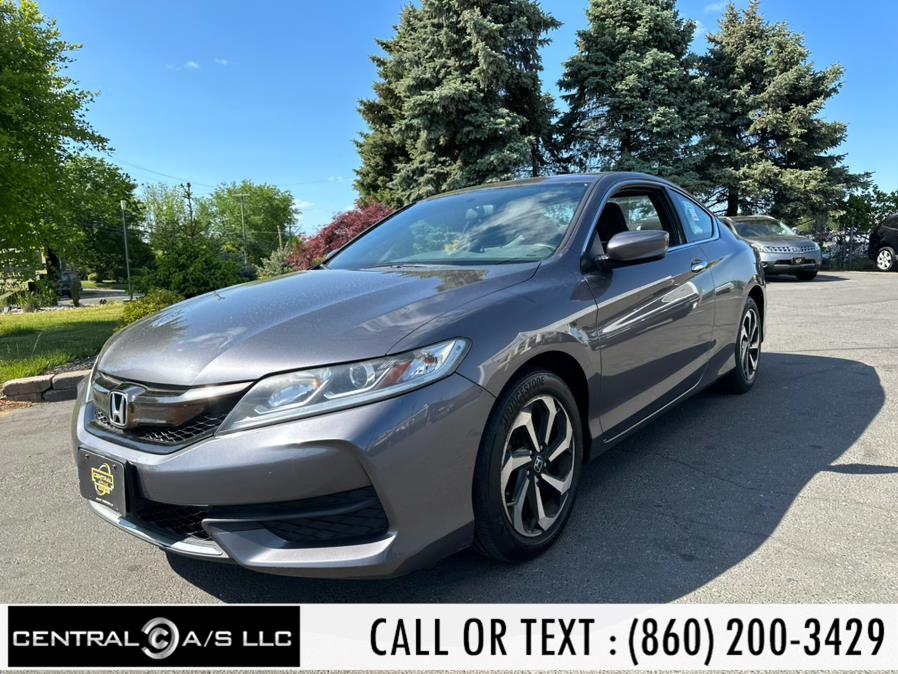 2016 Honda Accord Coupe 2dr I4 CVT LX-S, available for sale in East Windsor, Connecticut | Central A/S LLC. East Windsor, Connecticut 2016 Honda Accord Coupe 2dr I4 CVT LX-S, available for sale in East Windsor, Connecticut | Central A/S LLC. East Windsor, Connecticut