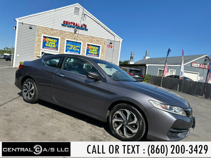 2016 Honda Accord Coupe 2dr I4 CVT LX-S, available for sale in East Windsor, Connecticut | Central A/S LLC. East Windsor, Connecticut 2016 Honda Accord Coupe 2dr I4 CVT LX-S, available for sale in East Windsor, Connecticut | Central A/S LLC. East Windsor, Connecticut
