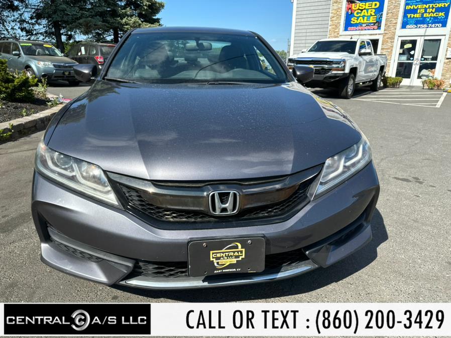 2016 Honda Accord Coupe 2dr I4 CVT LX-S, available for sale in East Windsor, Connecticut | Central A/S LLC. East Windsor, Connecticut 2016 Honda Accord Coupe 2dr I4 CVT LX-S, available for sale in East Windsor, Connecticut | Central A/S LLC. East Windsor, Connecticut