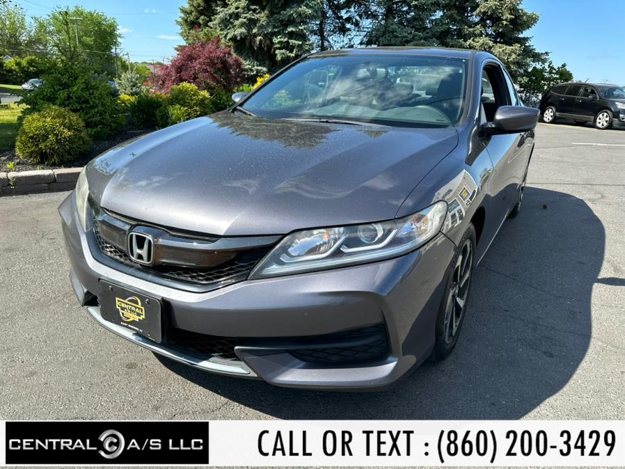 2016 Honda Accord Coupe 2dr I4 CVT LX-S, available for sale in East Windsor, Connecticut | Central A/S LLC. East Windsor, Connecticut 2016 Honda Accord Coupe 2dr I4 CVT LX-S, available for sale in East Windsor, Connecticut | Central A/S LLC. East Windsor, Connecticut