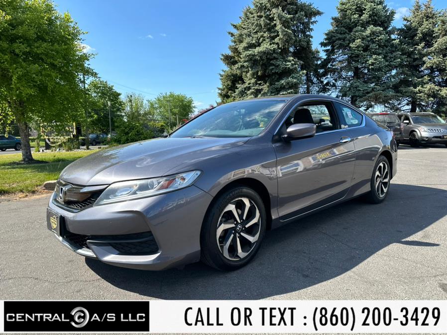 2016 Honda Accord Coupe 2dr I4 CVT LX-S, available for sale in East Windsor, Connecticut | Central A/S LLC. East Windsor, Connecticut 2016 Honda Accord Coupe 2dr I4 CVT LX-S, available for sale in East Windsor, Connecticut | Central A/S LLC. East Windsor, Connecticut