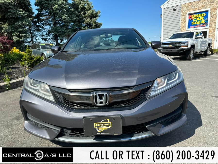 2016 Honda Accord Coupe 2dr I4 CVT LX-S, available for sale in East Windsor, Connecticut | Central A/S LLC. East Windsor, Connecticut 2016 Honda Accord Coupe 2dr I4 CVT LX-S, available for sale in East Windsor, Connecticut | Central A/S LLC. East Windsor, Connecticut