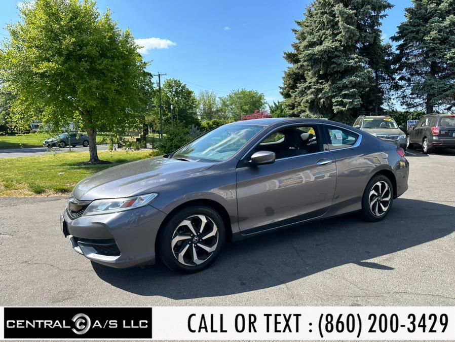 2016 Honda Accord Coupe 2dr I4 CVT LX-S, available for sale in East Windsor, Connecticut | Central A/S LLC. East Windsor, Connecticut 2016 Honda Accord Coupe 2dr I4 CVT LX-S, available for sale in East Windsor, Connecticut | Central A/S LLC. East Windsor, Connecticut