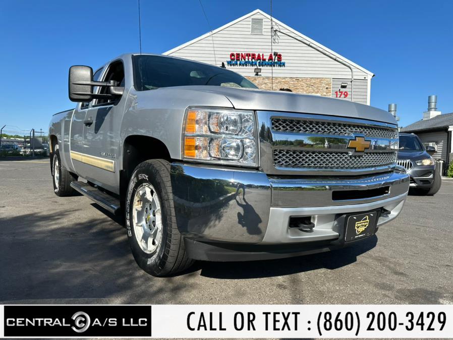 2012 Chevrolet Silverado 1500 4WD Ext Cab 143.5" LT, available for sale in East Windsor, Connecticut | Central A/S LLC. East Windsor, Connecticut 2012 Chevrolet Silverado 1500 4WD Ext Cab 143.5" LT, available for sale in East Windsor, Connecticut | Central A/S LLC. East Windsor, Connecticut