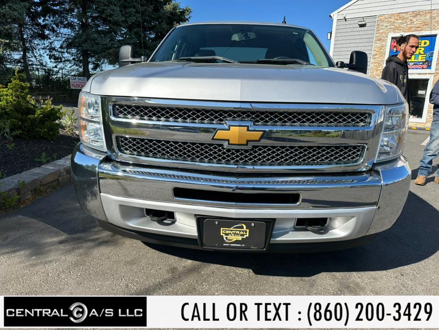2012 Chevrolet Silverado 1500 4WD Ext Cab 143.5" LT, available for sale in East Windsor, Connecticut | Central A/S LLC. East Windsor, Connecticut 2012 Chevrolet Silverado 1500 4WD Ext Cab 143.5" LT, available for sale in East Windsor, Connecticut | Central A/S LLC. East Windsor, Connecticut