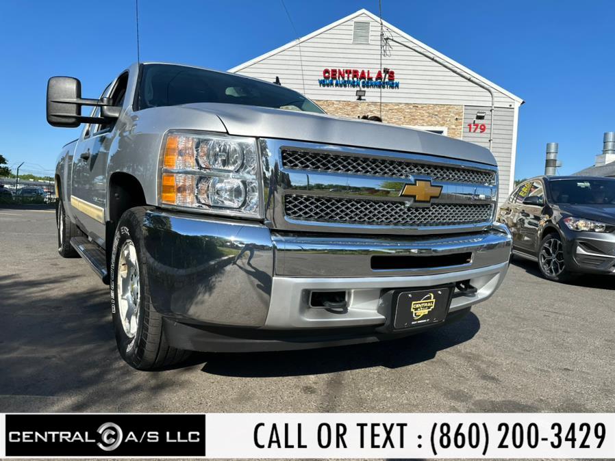 2012 Chevrolet Silverado 1500 4WD Ext Cab 143.5" LT, available for sale in East Windsor, Connecticut | Central A/S LLC. East Windsor, Connecticut 2012 Chevrolet Silverado 1500 4WD Ext Cab 143.5" LT, available for sale in East Windsor, Connecticut | Central A/S LLC. East Windsor, Connecticut