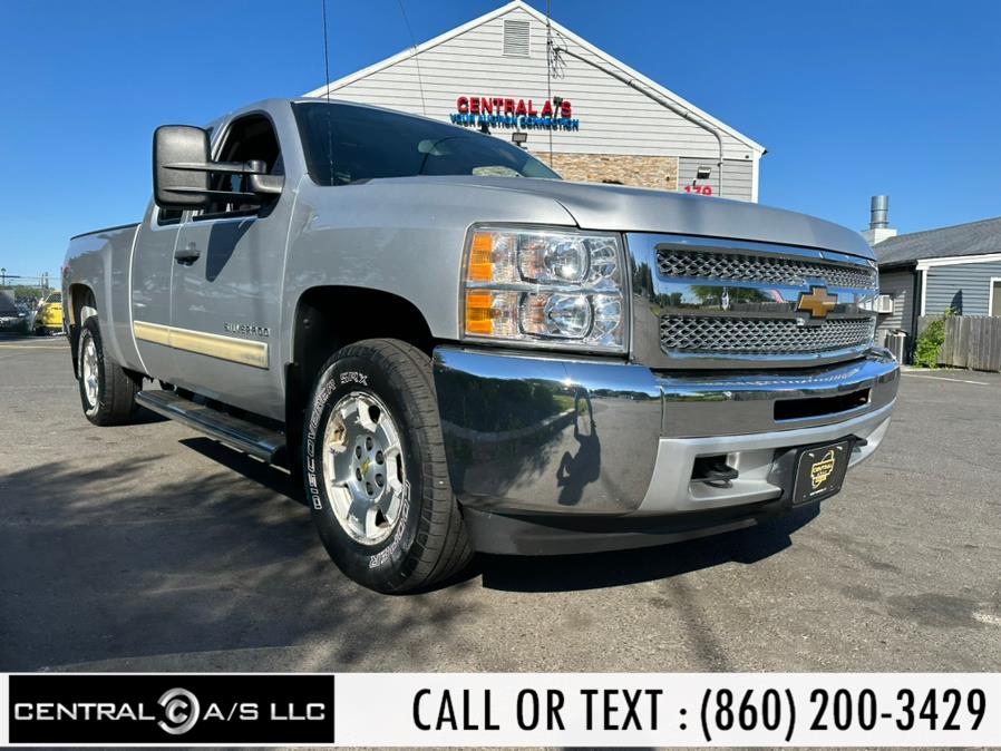 2012 Chevrolet Silverado 1500 4WD Ext Cab 143.5" LT, available for sale in East Windsor, Connecticut | Central A/S LLC. East Windsor, Connecticut 2012 Chevrolet Silverado 1500 4WD Ext Cab 143.5" LT, available for sale in East Windsor, Connecticut | Central A/S LLC. East Windsor, Connecticut