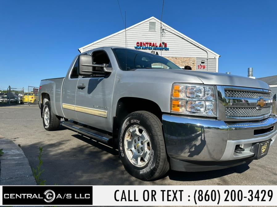 2012 Chevrolet Silverado 1500 4WD Ext Cab 143.5" LT, available for sale in East Windsor, Connecticut | Central A/S LLC. East Windsor, Connecticut 2012 Chevrolet Silverado 1500 4WD Ext Cab 143.5" LT, available for sale in East Windsor, Connecticut | Central A/S LLC. East Windsor, Connecticut