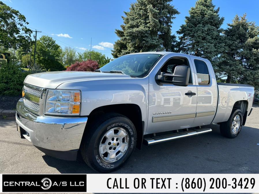 2012 Chevrolet Silverado 1500 4WD Ext Cab 143.5" LT, available for sale in East Windsor, Connecticut | Central A/S LLC. East Windsor, Connecticut 2012 Chevrolet Silverado 1500 4WD Ext Cab 143.5" LT, available for sale in East Windsor, Connecticut | Central A/S LLC. East Windsor, Connecticut
