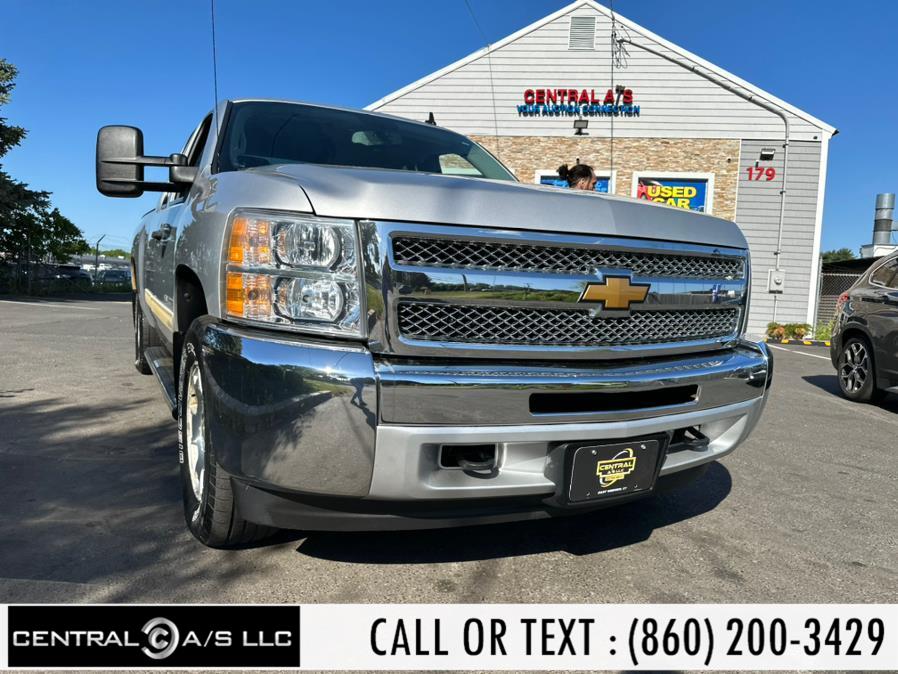 2012 Chevrolet Silverado 1500 4WD Ext Cab 143.5" LT, available for sale in East Windsor, Connecticut | Central A/S LLC. East Windsor, Connecticut 2012 Chevrolet Silverado 1500 4WD Ext Cab 143.5" LT, available for sale in East Windsor, Connecticut | Central A/S LLC. East Windsor, Connecticut