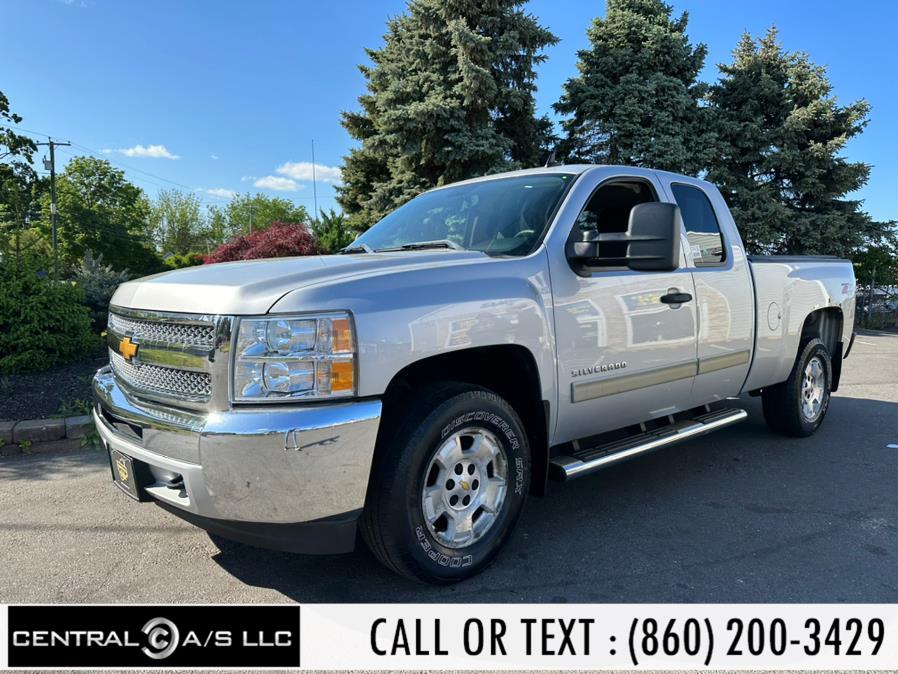 2012 Chevrolet Silverado 1500 4WD Ext Cab 143.5" LT, available for sale in East Windsor, Connecticut | Central A/S LLC. East Windsor, Connecticut 2012 Chevrolet Silverado 1500 4WD Ext Cab 143.5" LT, available for sale in East Windsor, Connecticut | Central A/S LLC. East Windsor, Connecticut