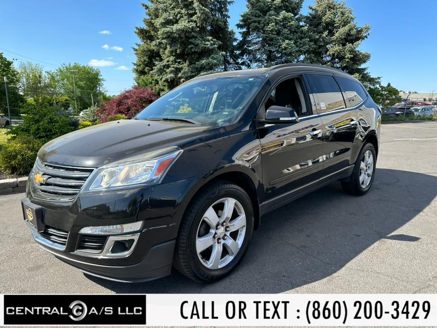 2016 Chevrolet Traverse AWD 4dr LT w/1LT, available for sale in East Windsor, Connecticut | Central A/S LLC. East Windsor, Connecticut 2016 Chevrolet Traverse AWD 4dr LT w/1LT, available for sale in East Windsor, Connecticut | Central A/S LLC. East Windsor, Connecticut