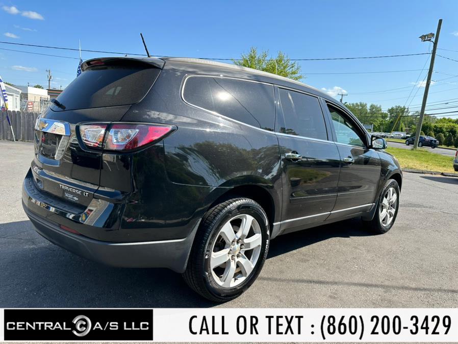 2016 Chevrolet Traverse AWD 4dr LT w/1LT, available for sale in East Windsor, Connecticut | Central A/S LLC. East Windsor, Connecticut 2016 Chevrolet Traverse AWD 4dr LT w/1LT, available for sale in East Windsor, Connecticut | Central A/S LLC. East Windsor, Connecticut