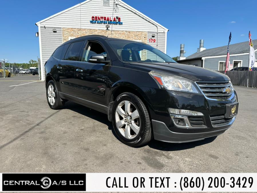 2016 Chevrolet Traverse AWD 4dr LT w/1LT, available for sale in East Windsor, Connecticut | Central A/S LLC. East Windsor, Connecticut 2016 Chevrolet Traverse AWD 4dr LT w/1LT, available for sale in East Windsor, Connecticut | Central A/S LLC. East Windsor, Connecticut