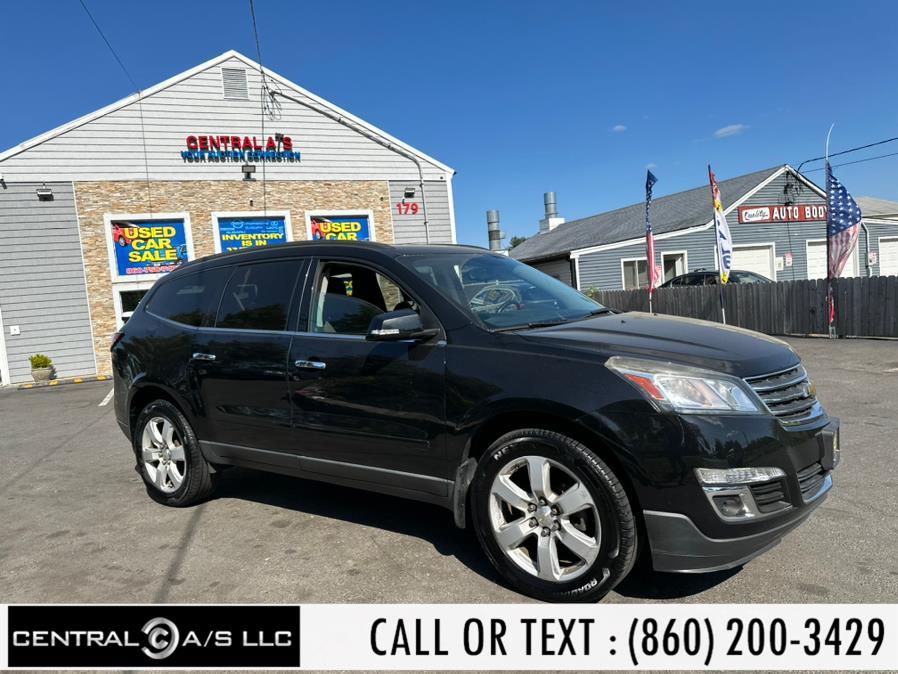 2016 Chevrolet Traverse AWD 4dr LT w/1LT, available for sale in East Windsor, Connecticut | Central A/S LLC. East Windsor, Connecticut 2016 Chevrolet Traverse AWD 4dr LT w/1LT, available for sale in East Windsor, Connecticut | Central A/S LLC. East Windsor, Connecticut