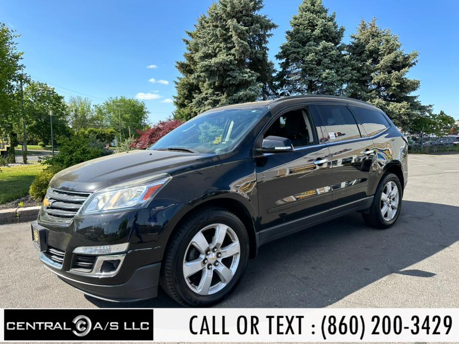 2016 Chevrolet Traverse AWD 4dr LT w/1LT, available for sale in East Windsor, Connecticut | Central A/S LLC. East Windsor, Connecticut 2016 Chevrolet Traverse AWD 4dr LT w/1LT, available for sale in East Windsor, Connecticut | Central A/S LLC. East Windsor, Connecticut