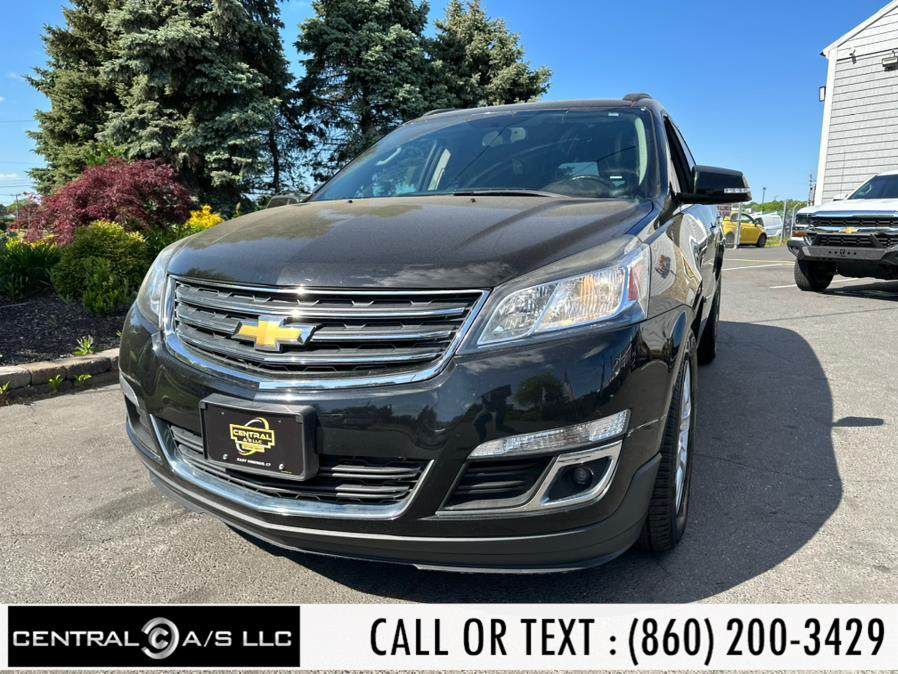2016 Chevrolet Traverse AWD 4dr LT w/1LT, available for sale in East Windsor, Connecticut | Central A/S LLC. East Windsor, Connecticut 2016 Chevrolet Traverse AWD 4dr LT w/1LT, available for sale in East Windsor, Connecticut | Central A/S LLC. East Windsor, Connecticut