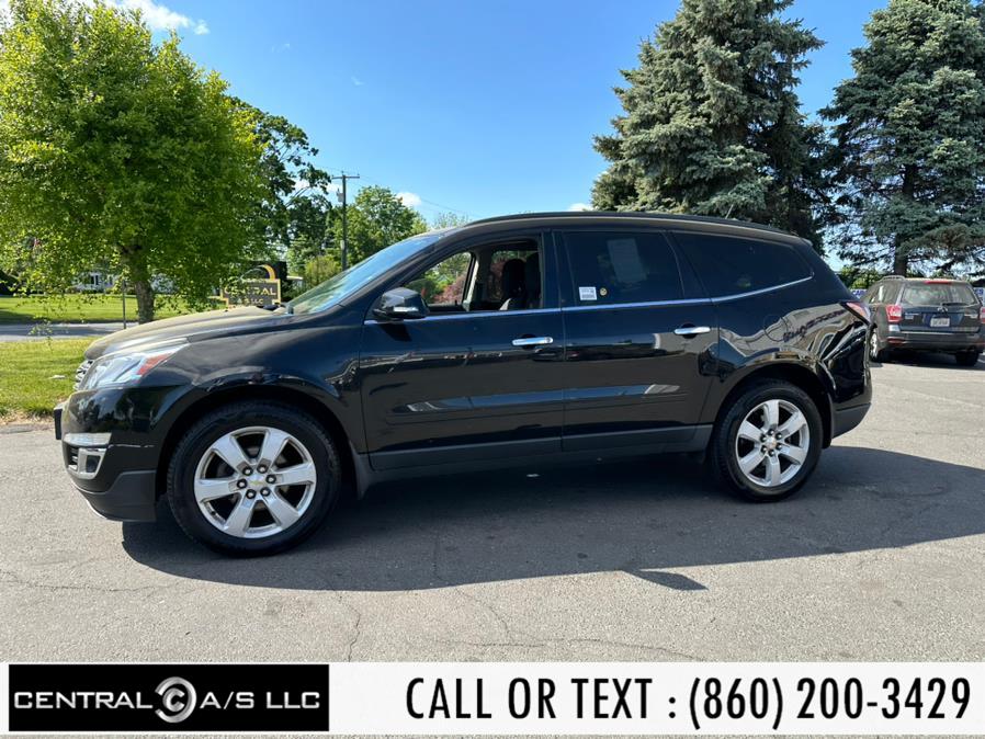 2016 Chevrolet Traverse AWD 4dr LT w/1LT, available for sale in East Windsor, Connecticut | Central A/S LLC. East Windsor, Connecticut 2016 Chevrolet Traverse AWD 4dr LT w/1LT, available for sale in East Windsor, Connecticut | Central A/S LLC. East Windsor, Connecticut