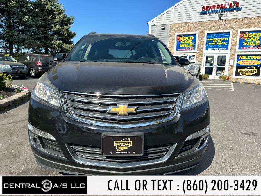 2016 Chevrolet Traverse AWD 4dr LT w/1LT, available for sale in East Windsor, Connecticut | Central A/S LLC. East Windsor, Connecticut 2016 Chevrolet Traverse AWD 4dr LT w/1LT, available for sale in East Windsor, Connecticut | Central A/S LLC. East Windsor, Connecticut