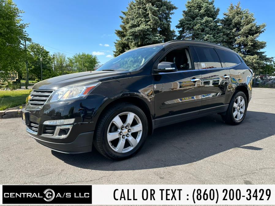 2016 Chevrolet Traverse AWD 4dr LT w/1LT, available for sale in East Windsor, Connecticut | Central A/S LLC. East Windsor, Connecticut 2016 Chevrolet Traverse AWD 4dr LT w/1LT, available for sale in East Windsor, Connecticut | Central A/S LLC. East Windsor, Connecticut