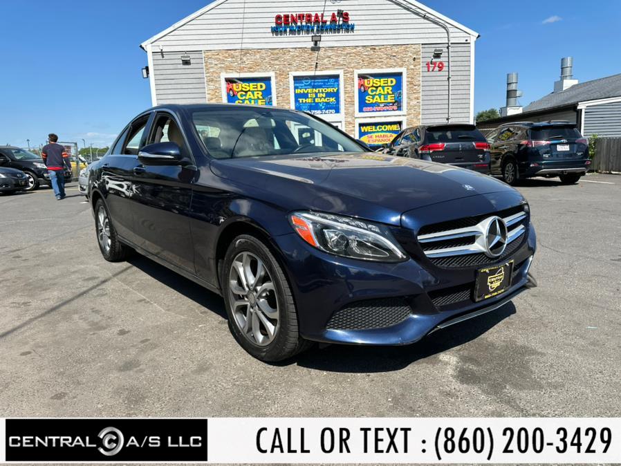 2015 Mercedes-Benz C-Class 4dr Sdn C 300 Luxury 4MATIC, available for sale in East Windsor, Connecticut | Central A/S LLC. East Windsor, Connecticut 2015 Mercedes-Benz C-Class 4dr Sdn C 300 Luxury 4MATIC, available for sale in East Windsor, Connecticut | Central A/S LLC. East Windsor, Connecticut