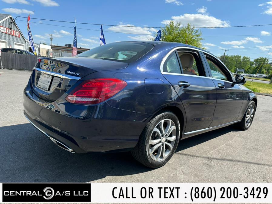2015 Mercedes-Benz C-Class 4dr Sdn C 300 Luxury 4MATIC, available for sale in East Windsor, Connecticut | Central A/S LLC. East Windsor, Connecticut 2015 Mercedes-Benz C-Class 4dr Sdn C 300 Luxury 4MATIC, available for sale in East Windsor, Connecticut | Central A/S LLC. East Windsor, Connecticut