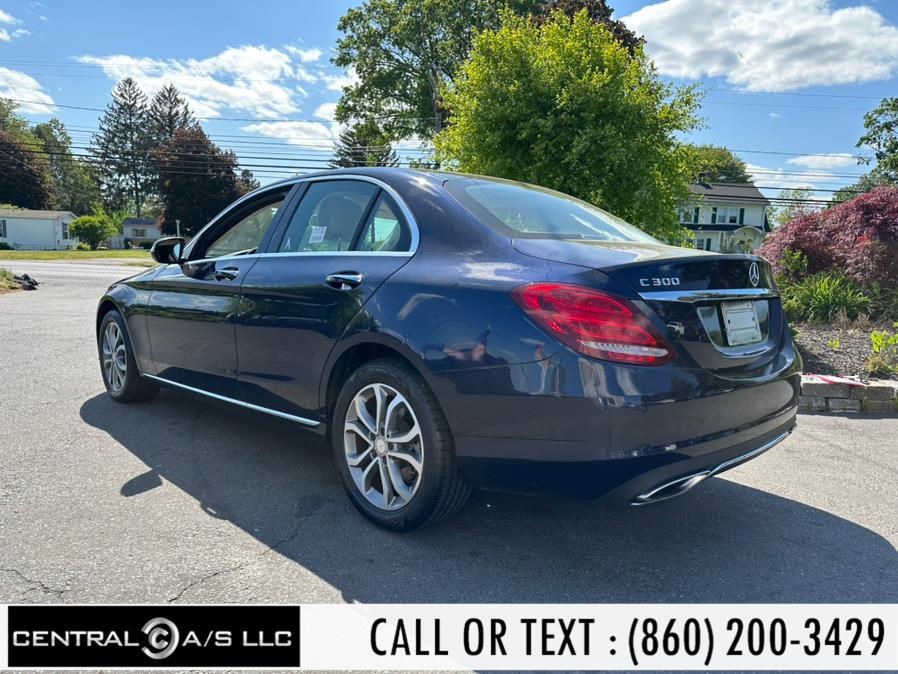 2015 Mercedes-Benz C-Class 4dr Sdn C 300 Luxury 4MATIC, available for sale in East Windsor, Connecticut | Central A/S LLC. East Windsor, Connecticut 2015 Mercedes-Benz C-Class 4dr Sdn C 300 Luxury 4MATIC, available for sale in East Windsor, Connecticut | Central A/S LLC. East Windsor, Connecticut