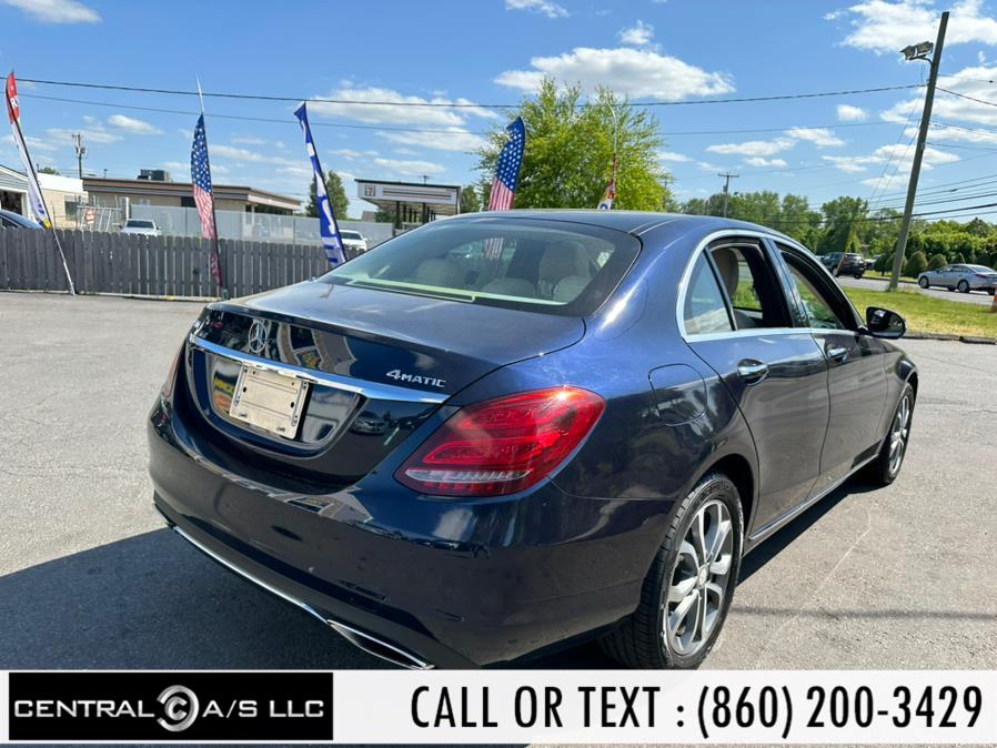 2015 Mercedes-Benz C-Class 4dr Sdn C 300 Luxury 4MATIC, available for sale in East Windsor, Connecticut | Central A/S LLC. East Windsor, Connecticut 2015 Mercedes-Benz C-Class 4dr Sdn C 300 Luxury 4MATIC, available for sale in East Windsor, Connecticut | Central A/S LLC. East Windsor, Connecticut