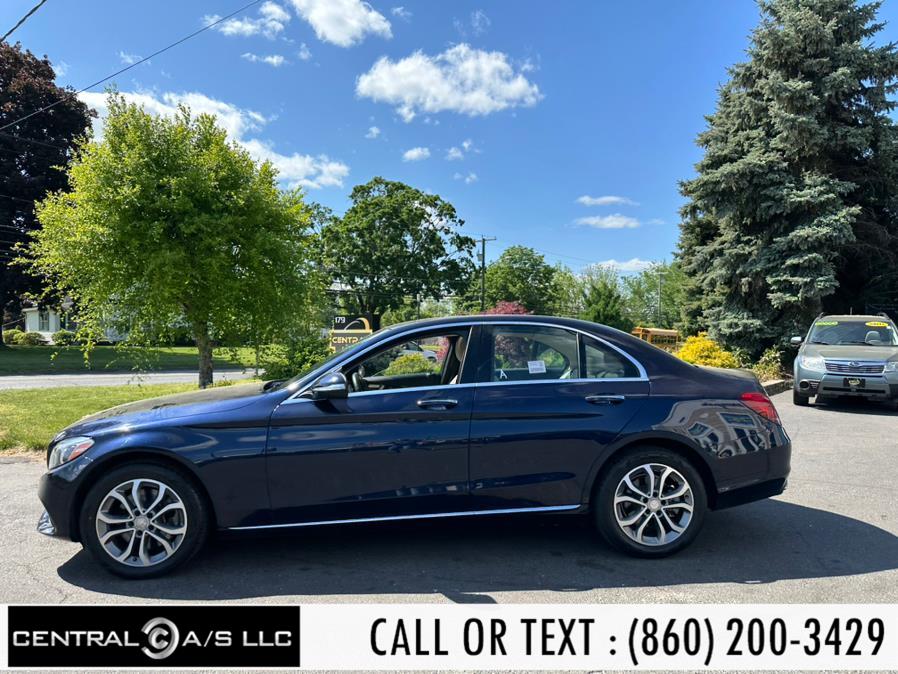 2015 Mercedes-Benz C-Class 4dr Sdn C 300 Luxury 4MATIC, available for sale in East Windsor, Connecticut | Central A/S LLC. East Windsor, Connecticut 2015 Mercedes-Benz C-Class 4dr Sdn C 300 Luxury 4MATIC, available for sale in East Windsor, Connecticut | Central A/S LLC. East Windsor, Connecticut