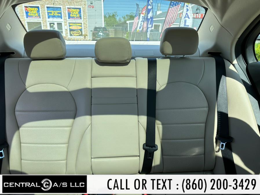 2015 Mercedes-Benz C-Class 4dr Sdn C 300 Luxury 4MATIC, available for sale in East Windsor, Connecticut | Central A/S LLC. East Windsor, Connecticut 2015 Mercedes-Benz C-Class 4dr Sdn C 300 Luxury 4MATIC, available for sale in East Windsor, Connecticut | Central A/S LLC. East Windsor, Connecticut