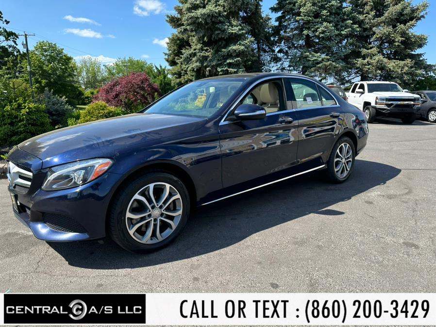 2015 Mercedes-Benz C-Class 4dr Sdn C 300 Luxury 4MATIC, available for sale in East Windsor, Connecticut | Central A/S LLC. East Windsor, Connecticut 2015 Mercedes-Benz C-Class 4dr Sdn C 300 Luxury 4MATIC, available for sale in East Windsor, Connecticut | Central A/S LLC. East Windsor, Connecticut