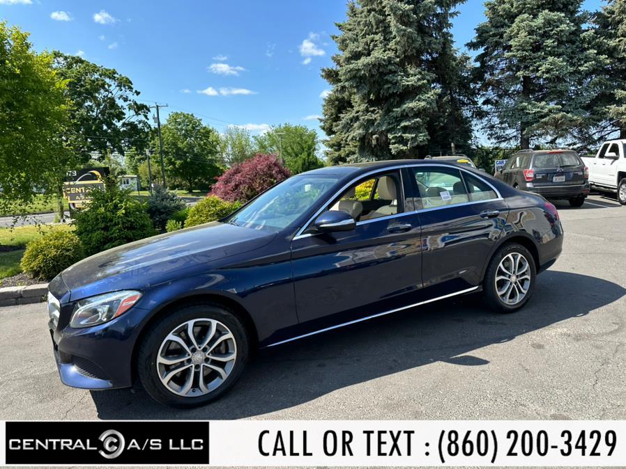 2015 Mercedes-Benz C-Class 4dr Sdn C 300 Luxury 4MATIC, available for sale in East Windsor, Connecticut | Central A/S LLC. East Windsor, Connecticut 2015 Mercedes-Benz C-Class 4dr Sdn C 300 Luxury 4MATIC, available for sale in East Windsor, Connecticut | Central A/S LLC. East Windsor, Connecticut