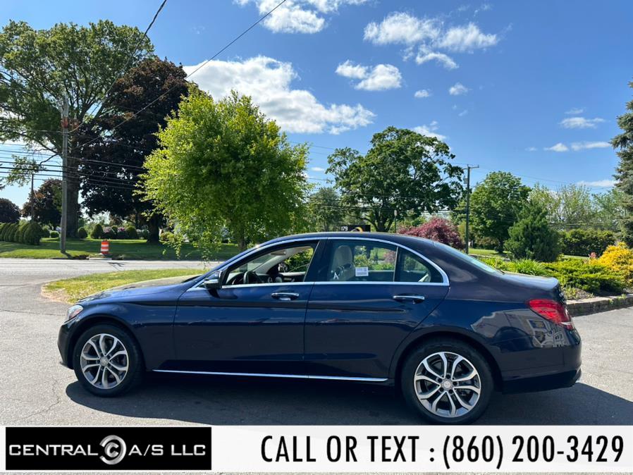2015 Mercedes-Benz C-Class 4dr Sdn C 300 Luxury 4MATIC, available for sale in East Windsor, Connecticut | Central A/S LLC. East Windsor, Connecticut 2015 Mercedes-Benz C-Class 4dr Sdn C 300 Luxury 4MATIC, available for sale in East Windsor, Connecticut | Central A/S LLC. East Windsor, Connecticut