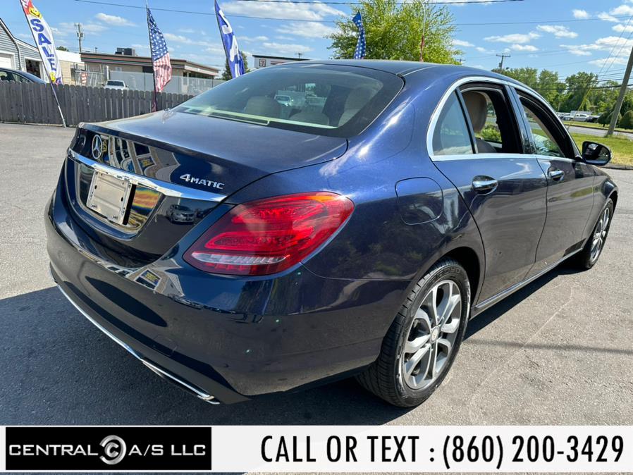 2015 Mercedes-Benz C-Class 4dr Sdn C 300 Luxury 4MATIC, available for sale in East Windsor, Connecticut | Central A/S LLC. East Windsor, Connecticut 2015 Mercedes-Benz C-Class 4dr Sdn C 300 Luxury 4MATIC, available for sale in East Windsor, Connecticut | Central A/S LLC. East Windsor, Connecticut