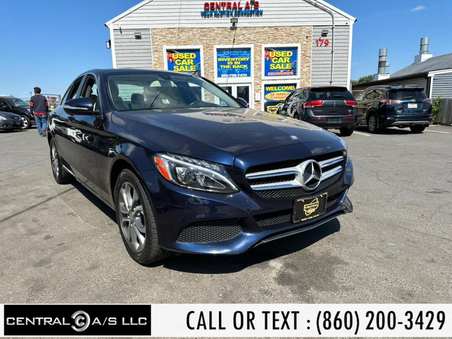 2015 Mercedes-Benz C-Class 4dr Sdn C 300 Luxury 4MATIC, available for sale in East Windsor, Connecticut | Central A/S LLC. East Windsor, Connecticut 2015 Mercedes-Benz C-Class 4dr Sdn C 300 Luxury 4MATIC, available for sale in East Windsor, Connecticut | Central A/S LLC. East Windsor, Connecticut