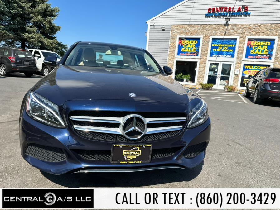 2015 Mercedes-Benz C-Class 4dr Sdn C 300 Luxury 4MATIC, available for sale in East Windsor, Connecticut | Central A/S LLC. East Windsor, Connecticut 2015 Mercedes-Benz C-Class 4dr Sdn C 300 Luxury 4MATIC, available for sale in East Windsor, Connecticut | Central A/S LLC. East Windsor, Connecticut