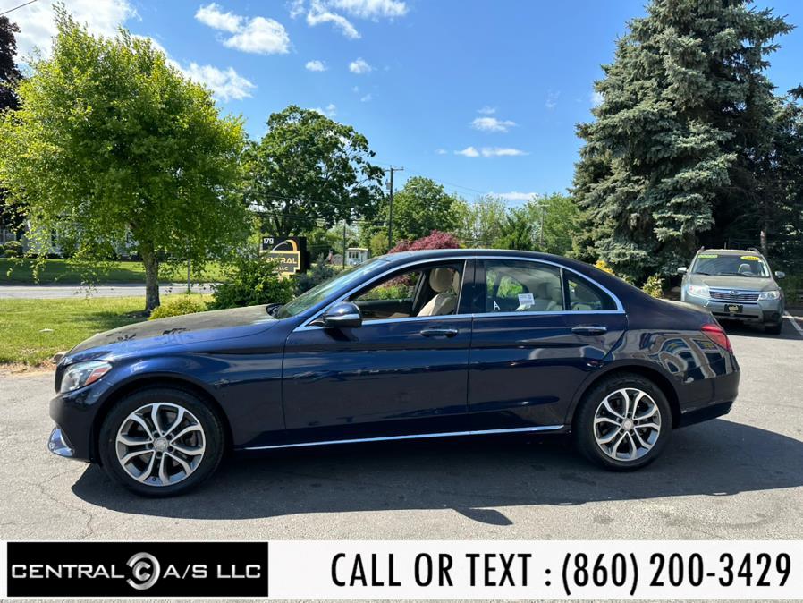2015 Mercedes-Benz C-Class 4dr Sdn C 300 Luxury 4MATIC, available for sale in East Windsor, Connecticut | Central A/S LLC. East Windsor, Connecticut 2015 Mercedes-Benz C-Class 4dr Sdn C 300 Luxury 4MATIC, available for sale in East Windsor, Connecticut | Central A/S LLC. East Windsor, Connecticut