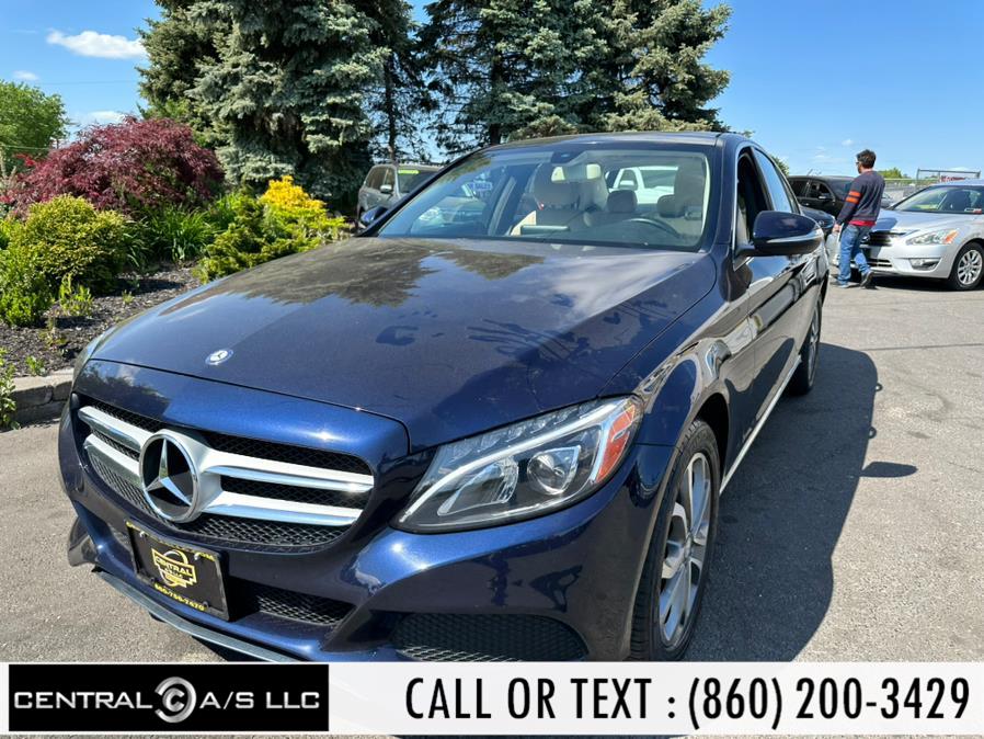 2015 Mercedes-Benz C-Class 4dr Sdn C 300 Luxury 4MATIC, available for sale in East Windsor, Connecticut | Central A/S LLC. East Windsor, Connecticut 2015 Mercedes-Benz C-Class 4dr Sdn C 300 Luxury 4MATIC, available for sale in East Windsor, Connecticut | Central A/S LLC. East Windsor, Connecticut